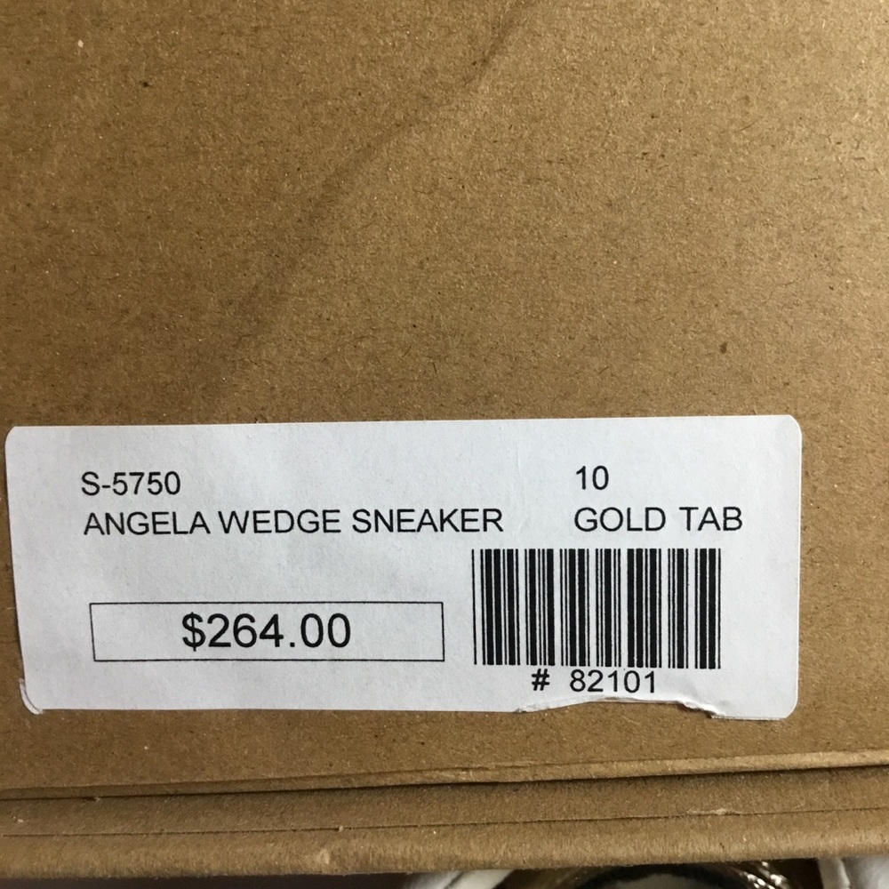 Vintage Havana Women’s Angela Sneakers Size 10 NIB - Picture 7 of 7